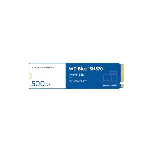 WD Blue SN570 500GB M.2 NVMe SSD