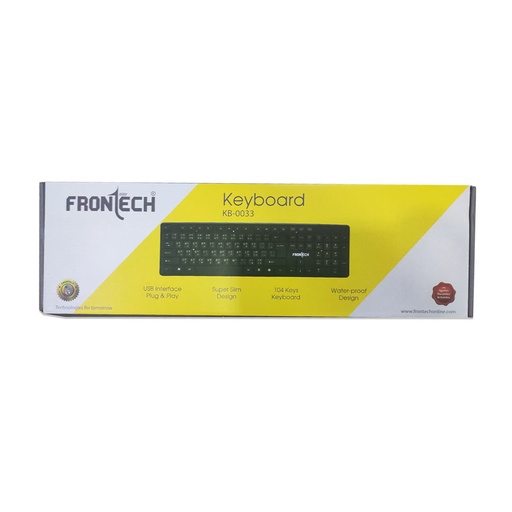 Frontech KB-0033 USB Wired Keyboard ( Nepali + English)