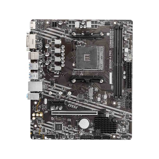 MSI Motherboard B550M-A PRO