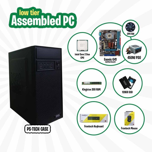 Assembled PC - Low End