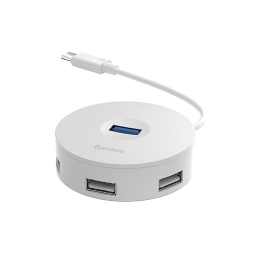 [CAHUB-F01] Baseus Round Box 4 in 1 USB HUB