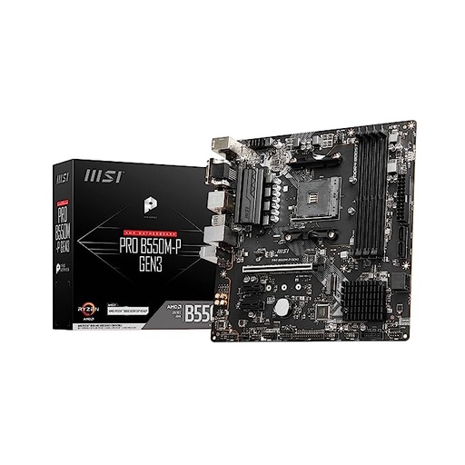 MSI PRO B550M-P GEN3 Motherboard