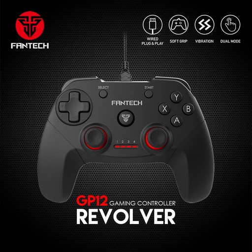 Fantech GP12 Revolver Wired Gaming Controller