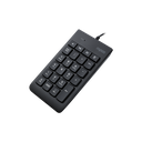 Rapoo K10 23-Keys Compact Wired Numeric Keypad