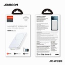 Joyroom JR-W020 10000mAh 20W Magnetic Wireless Mini Power Bank