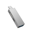 WiWU T02 Pro USB Type-C HUB With 2 USB