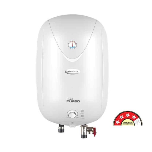 Havells Puro Turbo DX 25-Litre Storage Water Heater (Geyser)