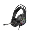 Fantech PORTAL 7.1 HG28 RGB Wired Black Gaming Headphone