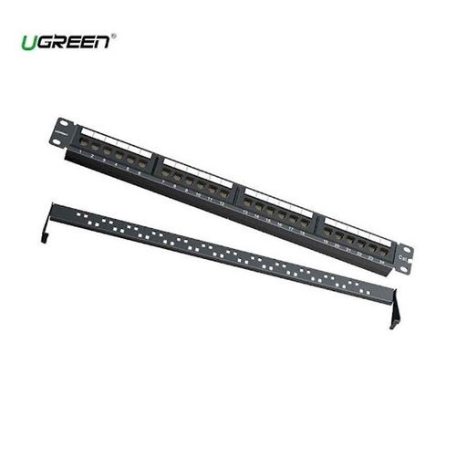 [70424] UGREEN 24 Port Ethernet Cable Management Rack