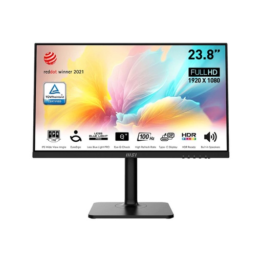 MSI Modern MD2412P 23.8" IPS FHD Business Monitor